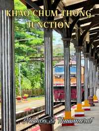ชุมทางเขาชุมทอง สถานีรถไฟเก่าแก่ตั้งแต่ปี 2547