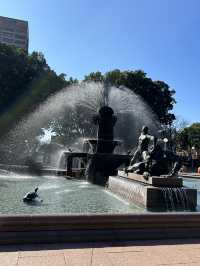 호주 시드니 “아치볼드 분수”⛲️