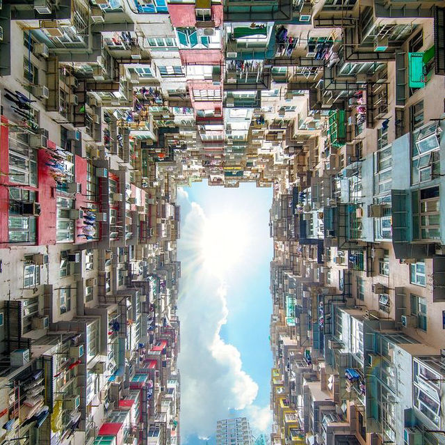 探索老香港🇭🇰～怪獸大廈