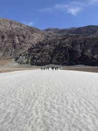 The lowest spot in North America below sea level!