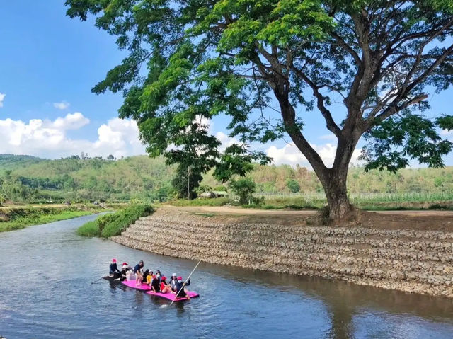 ล่องแพแม่สรวย จ.เชียงราย