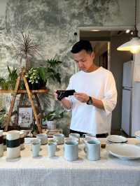 「屋頂上的大叔」——放鬆心靈的咖啡綠洲