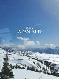 🏔️Japan Alps ❄️