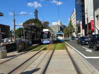 熊本市營電車方便好用