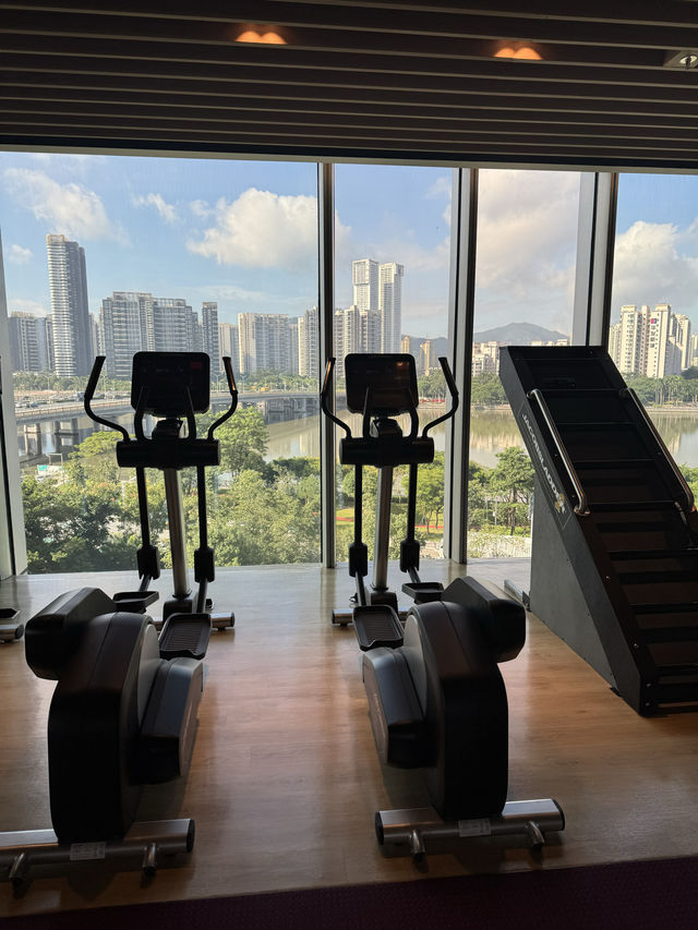 河畔景色珠海市新穎五星酒店