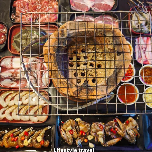 บาร์บีคิวสเตชั่น𝘽𝙖𝙧.𝘽.𝙌 𝙎𝙩𝙖𝙩𝙞𝙤𝙣 บาร์บี