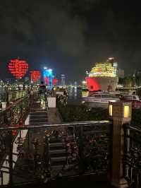 Dragon & CauTinhYea bridge ดานัง เวียดนาม