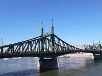 匈牙利🇭🇺 ｜布達佩斯自由橋🌉