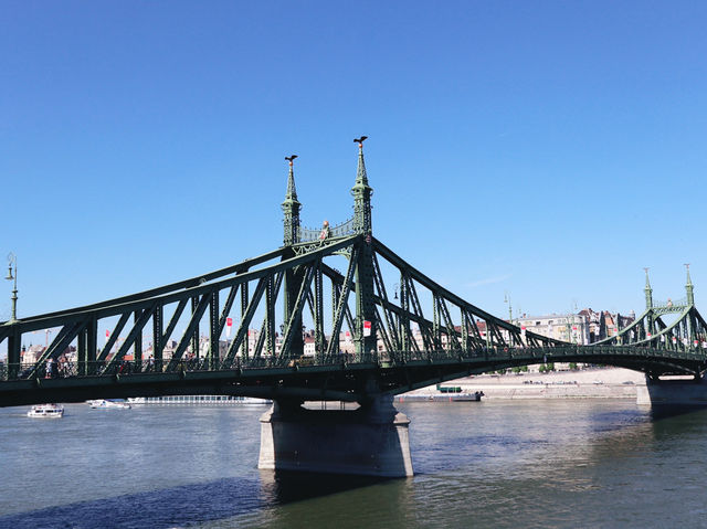 匈牙利🇭🇺 ｜布達佩斯自由橋🌉
