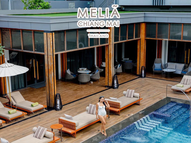 Meliá Chiang Mai ที่พักสวยสุดหรูกลางเมืองเชียงใหม่