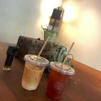 Transparent Coffee🥤1 คาเฟ่ในกัวลาลัมเปอร์