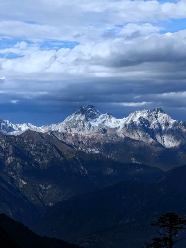 雲南梅里北坡