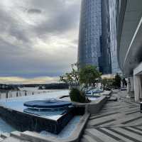 Marina Bay Sands right in Australia