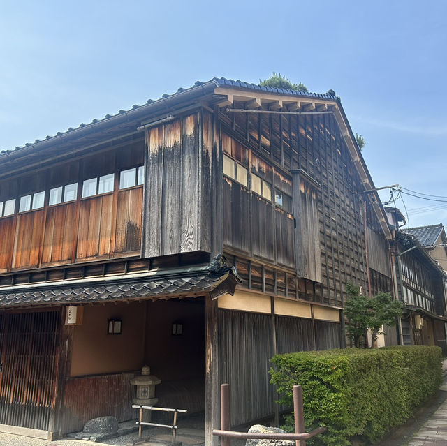 【金沢】歴史とアートな街、金沢の必見のおすすめスポット📷
