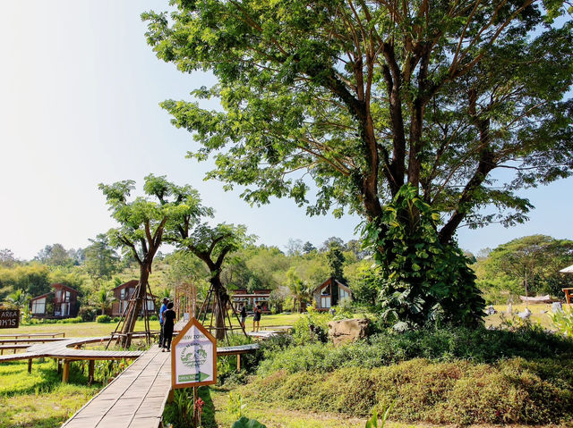 บ้านนาก๋างโต้ง Baan Na Kang Tong Cafe & Homestay