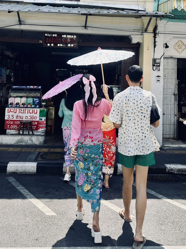 เดินชิลในย่านเมืองเก่า Phuket Old Town🚶‍♂️