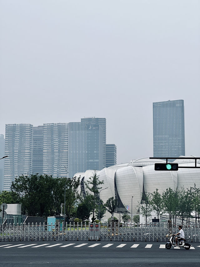 มาให้เห็นกับตาสถานที่แข่ง 19thAsian Games Hangzhou