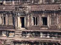 Temple lost in jungle