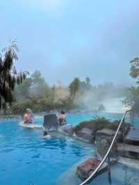 🇳🇿 Taopo - Hot Spring during winter time ❄️ 