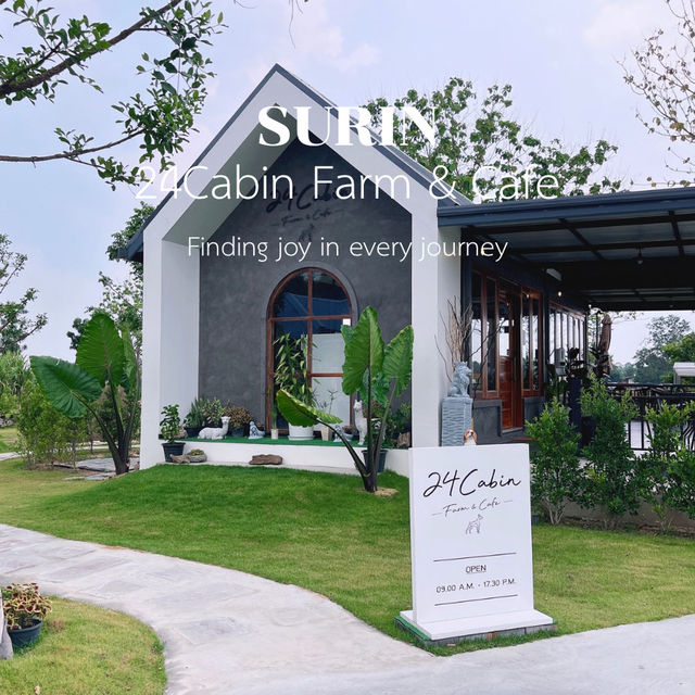 24Cabin Farm & Cafe: คาเฟ่วิวสวนนั่งชมวิวเพลินๆ