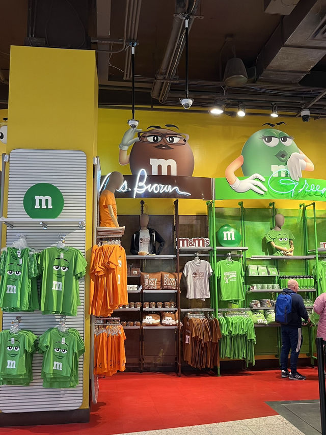 뉴욕에 가면 m&m's 천국에 들러보세요🇺🇸 