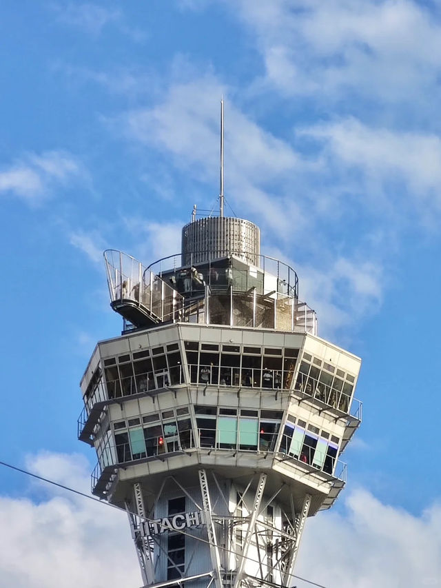 景點推薦：通天閣——大阪地標中的地道風情