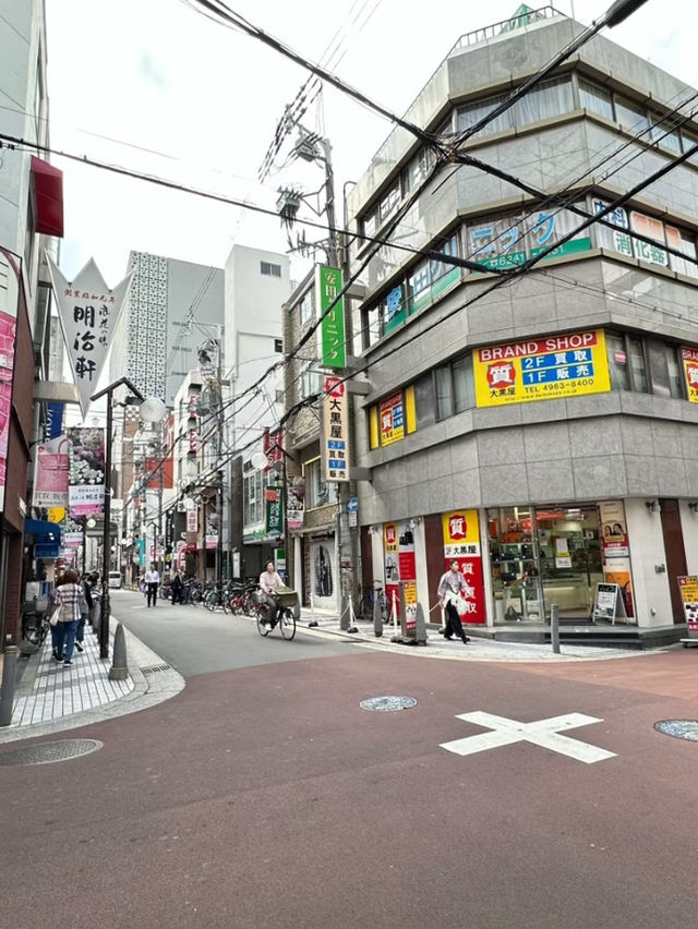 A fantastic day at shinsaibashi suji 🫶