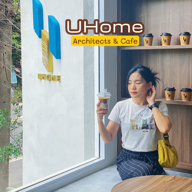 UHome คาเฟ่สไตล์โฮมออฟฟิศ