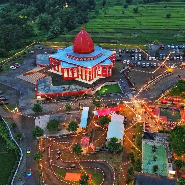 The Fed Mosque at Moekhlas Sidik