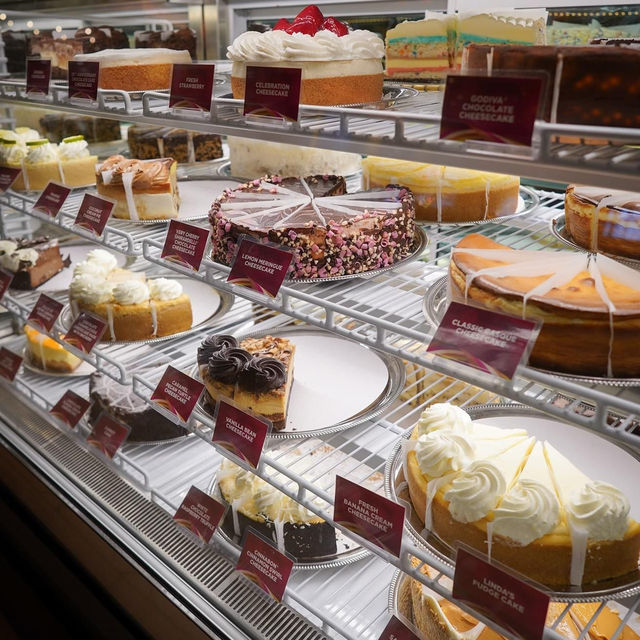 ชวนไปลองเมนูใหม่จาก The Cheesecake Factory