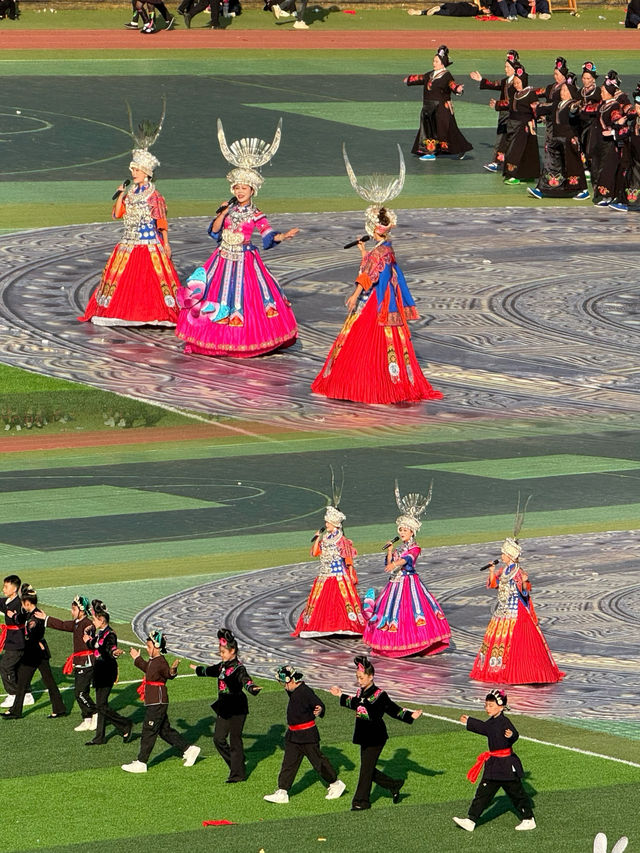 Once Every 13 Years: Witnessing the Spectacle of the Leishan Miao New Year and Drum Festiva