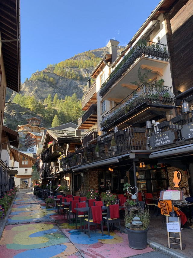 A Stroll Through Zermatt: Matterhorn Magic in Autumn