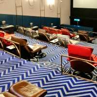 MOVIE WATCHING IN LUXURY AT AURUM THEATRE