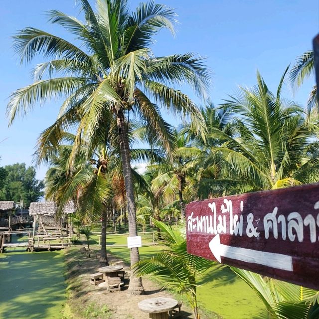 Coconut market - กาดบะป๊าว เชียงใหม่