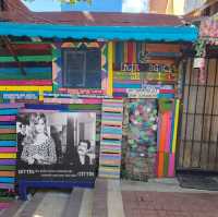 Strolling along Colored Houses of Balat