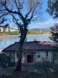 香港小眾景點- 大埔元洲仔WWF - House island -