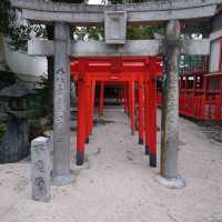 天神の由来となった神社「水鏡天満宮」