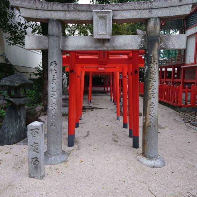 天神の由来となった神社「水鏡天満宮」