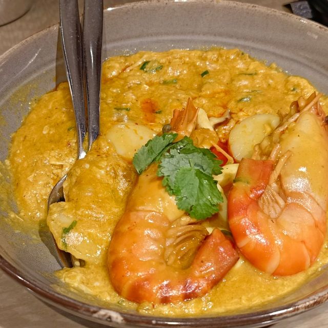 台北喜來登大飯店SUKHOTHAI泰式餐廳