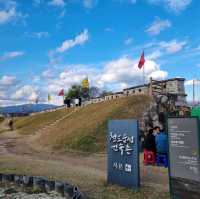 다가오는해 청도읍성 세바퀴돌고 소원성취하세요.~