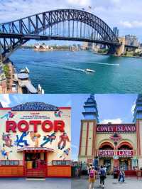 The Luna Park exploration, an unforgettable and wonderful experience!