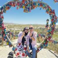 Hot air balloon at cappadocia