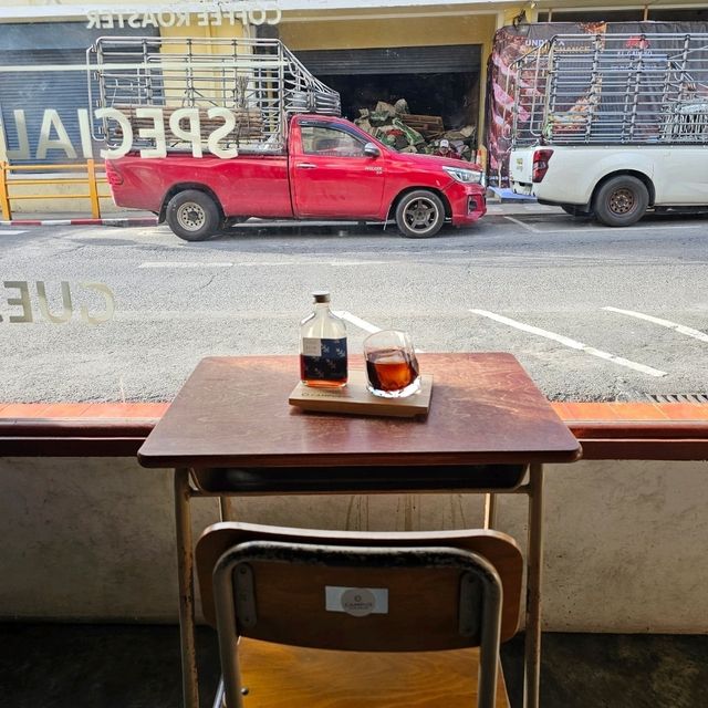 Campus Coffee Roaster ร้านกาแฟมหาวิทยาลัย