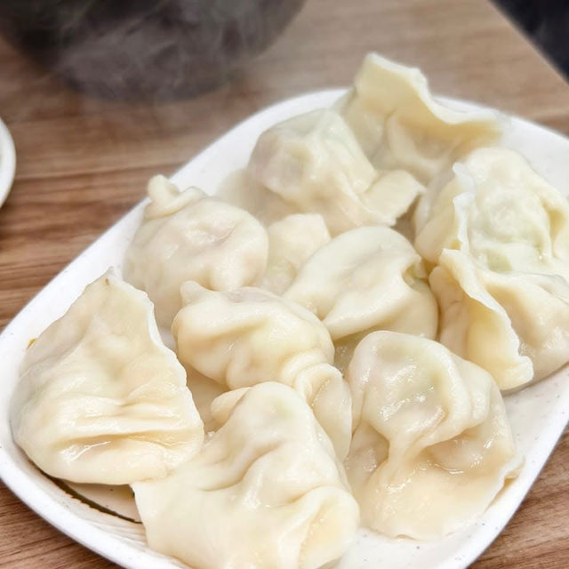 張記鍋貼牛肉麵