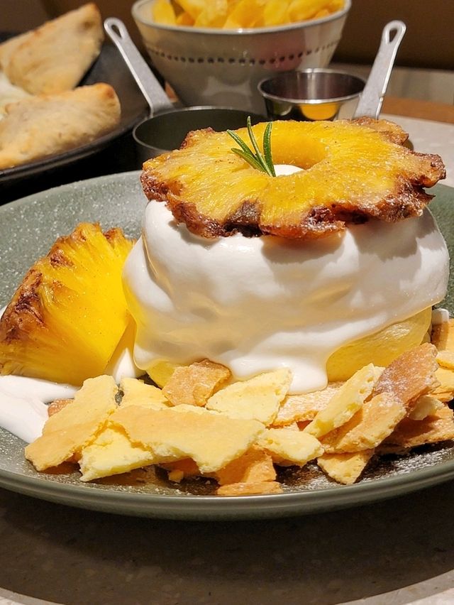 葵芳小清新cafe食高質梳乎厘班戟