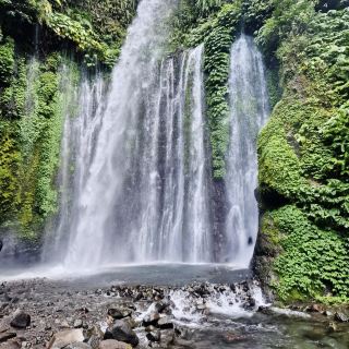 My Enchanting Visit to Sendang Gile Waterfall