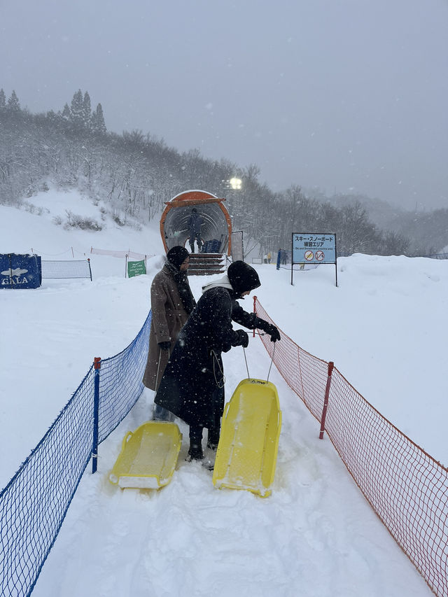Gala yuzawa Snow resort