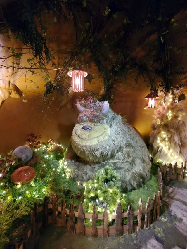 太古廣場🌲（聖誕奇妙村莊）🎄