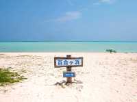 【鹿児島・与論島】天国に一番近いビーチ！？絶景「百合ヶ浜」