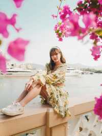香港🇭🇰屯門黃金海岸🏝️🌸